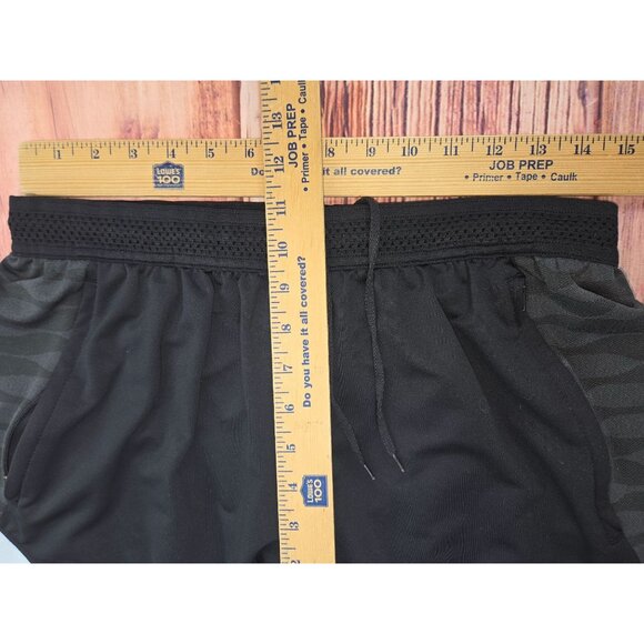 Nike Dri-FIT Womens Slim Fit Black Jogger Capri Pants Large - Picture 8 of 9